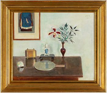 EINAR JOLIN, oil on canvas, signed Jolin and dated 1971.