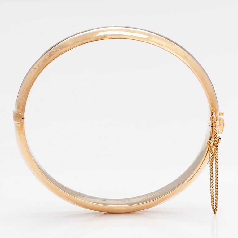 Armband, 14K guld. Åbo 1956.