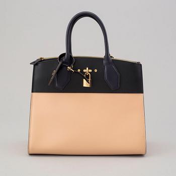 LOUIS VUITTON, totebag "City Steamer MM" Cruise collection 2016.