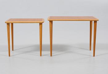 SATSBORD, 2 delar, 1900-talets andra hälft.