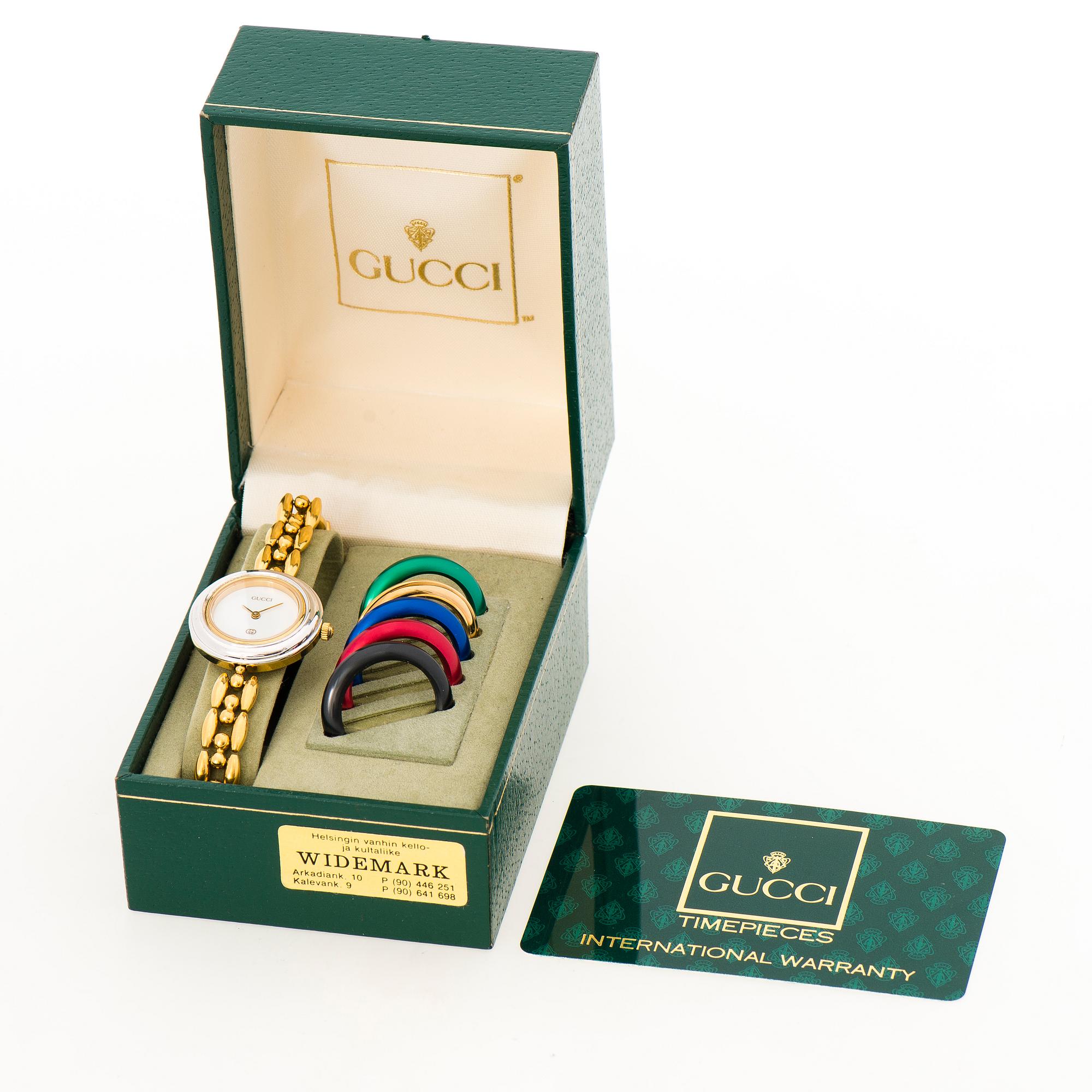 GUCCI, wristwatch, 25 mm.