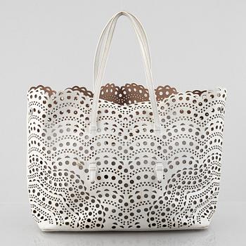 Alaïa, bag "Cabas Pression".