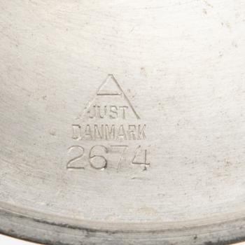 Just Andersen, ljusstakar, 4 par, Danmark, 1900-talets första hälft.