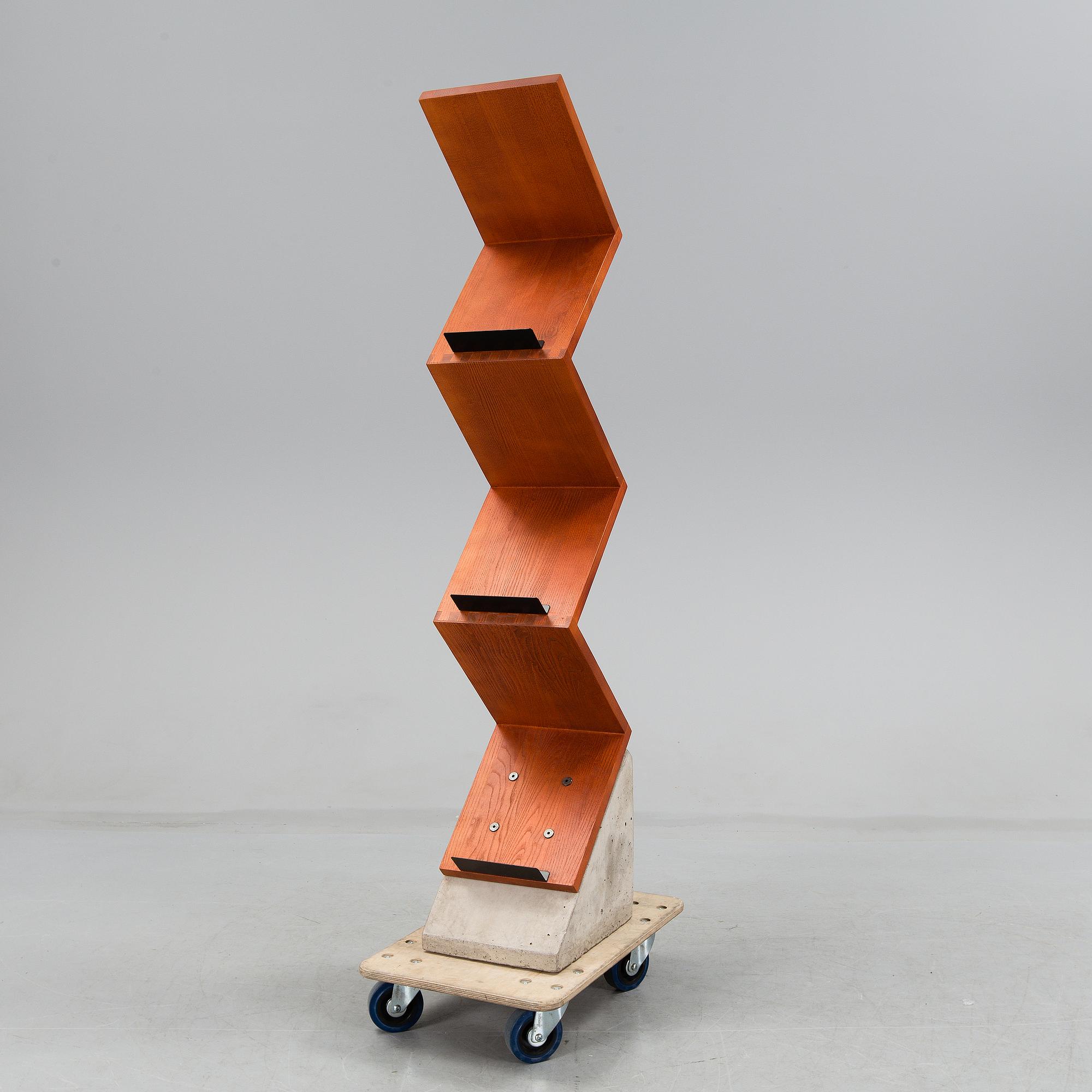 JONAS BOHLIN, "Zink", tidskriftsställ, Källemo.