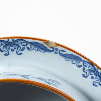 A Swedish Rörstrand 'Ostindia' dinner service, late 20th century and 21st century. (102 pieces).