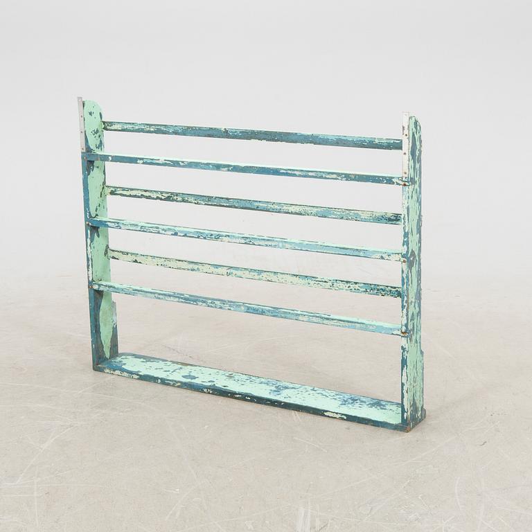 Plate shelf from the first half of the 20th century.