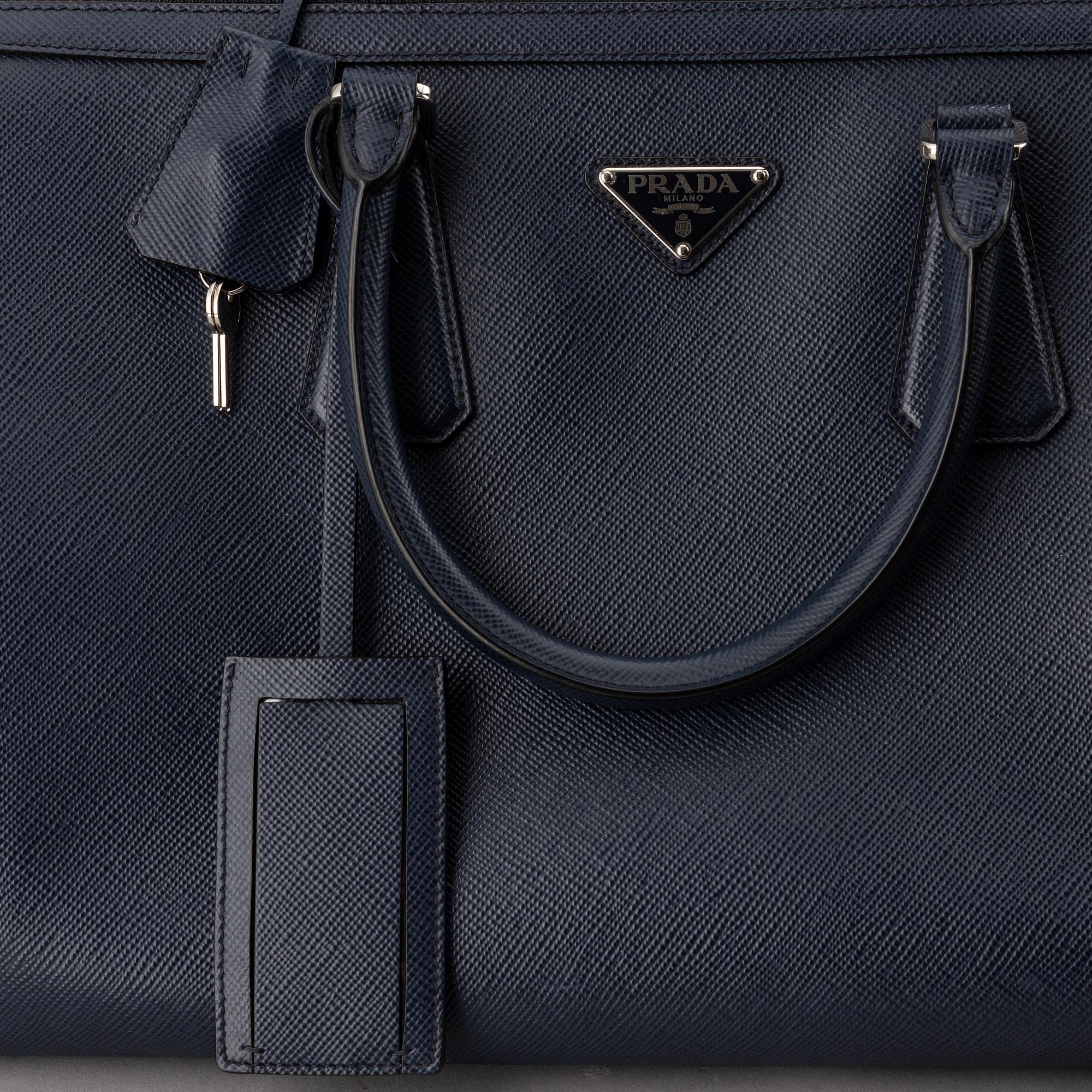 PRADA, weekend bag, 2016.