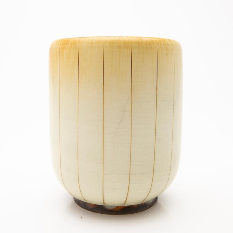 Gertrud Lönegren, Vase, “L62”, Rörstrand, mid-20th century.
