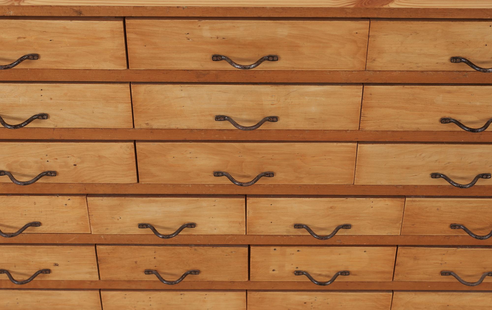 BYRÅ, 1900-talets andra hälft.