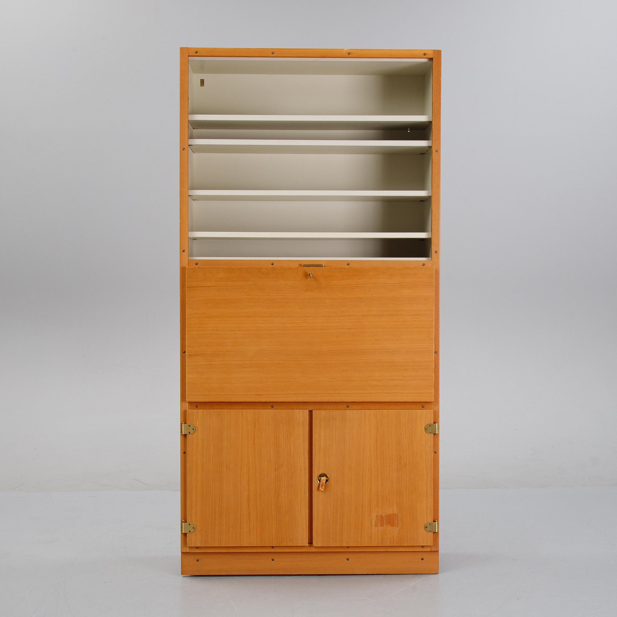 A book case by Børge Mogensen och Grethe Meyer, "Boligens Byggeskabe".