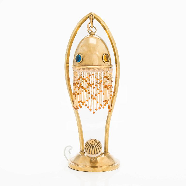 Bordslampa, tidigt 1900-tal.