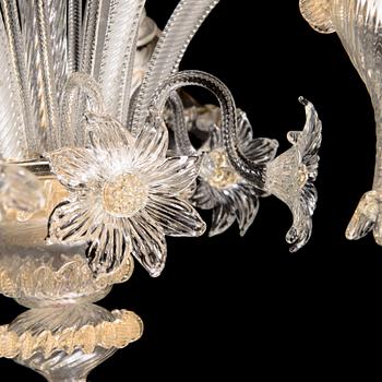 Kattokruunu, Murano, Italia 1970-80-luku.