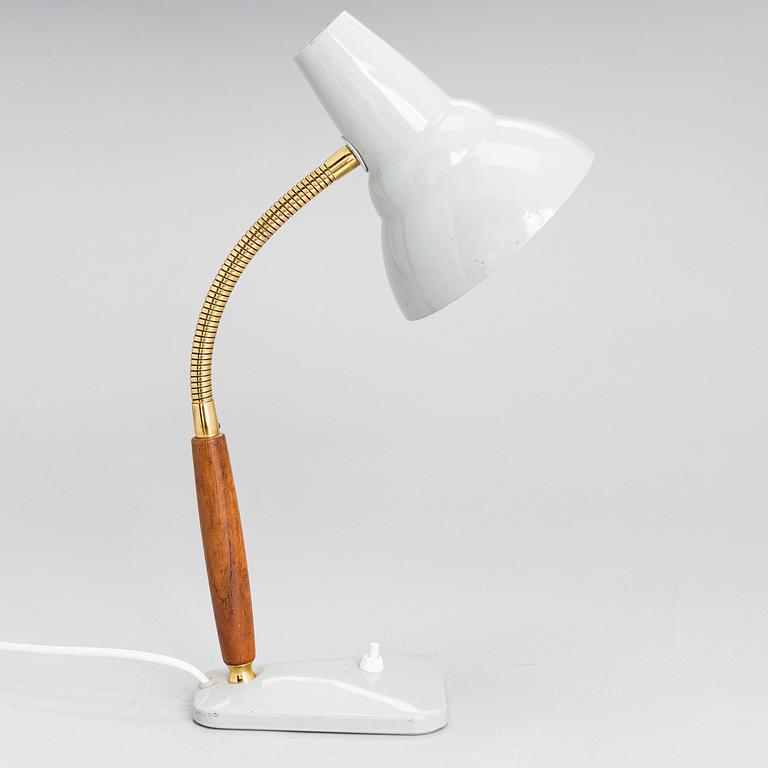 Bordslampa, Valinte, 1900-talets mitt.