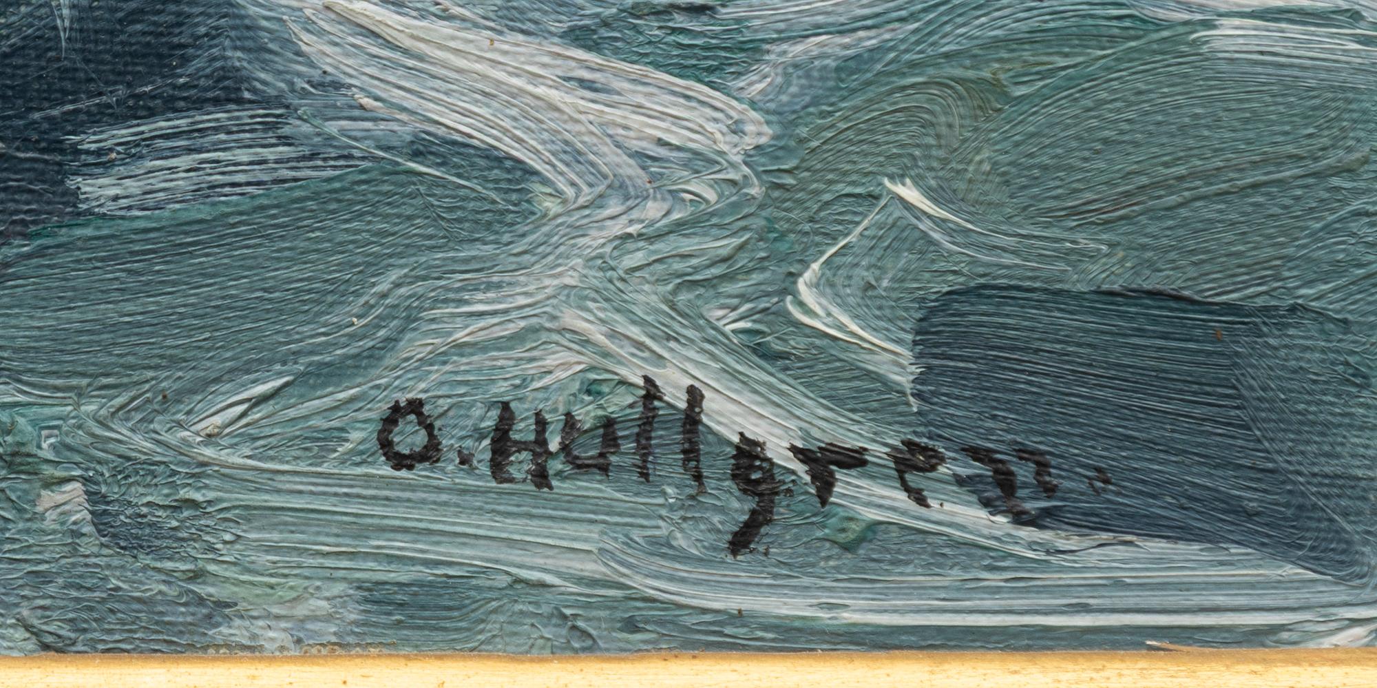 Oscar Hullgren, Bränningar.