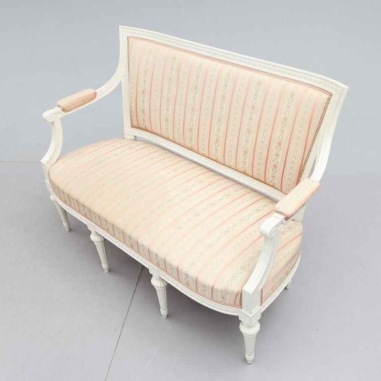 SOFFA, gustaviansk stil, 1900-talets mitt.