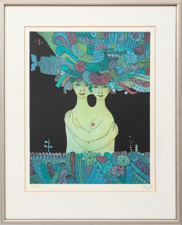 Stig Lindberg, "The Marriage".