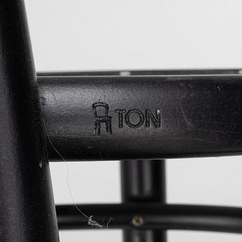 Michael Thonet, stolar, 4 st, "No 14", Ton.