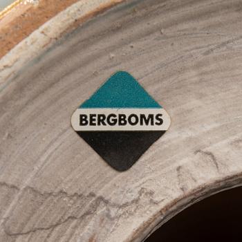 Table lamps 2 pcs, model no B 052 and B 053, Bergboms, second half of the 20th century.