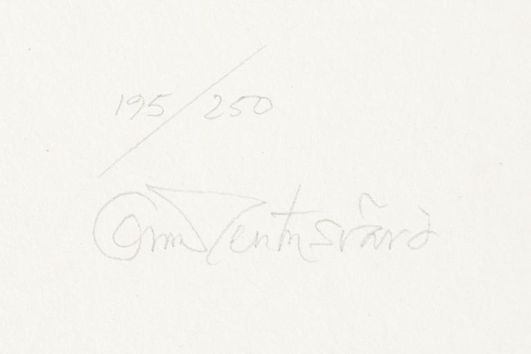 Oscar Reutersvärd, Omöjliga figurer, 3 st.