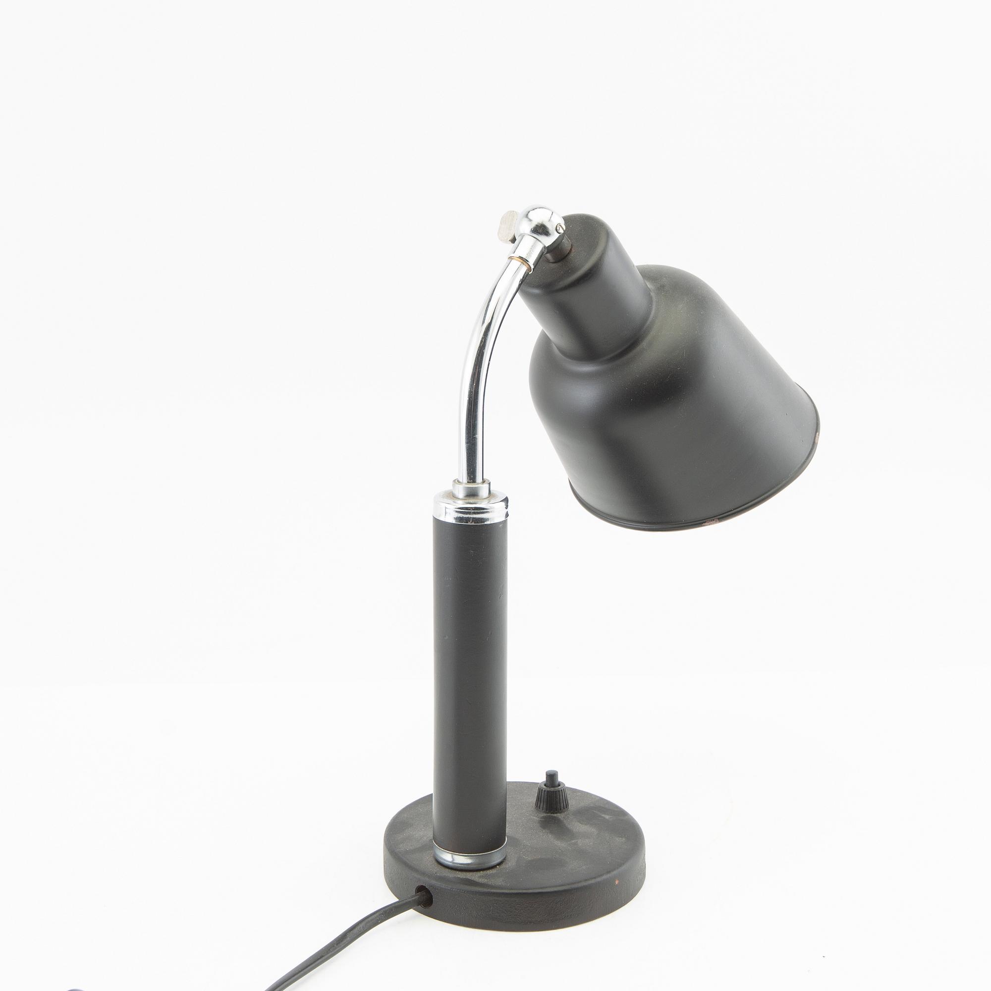 Table Lamp ASEA PL6590, Swedish Modern 1940s.