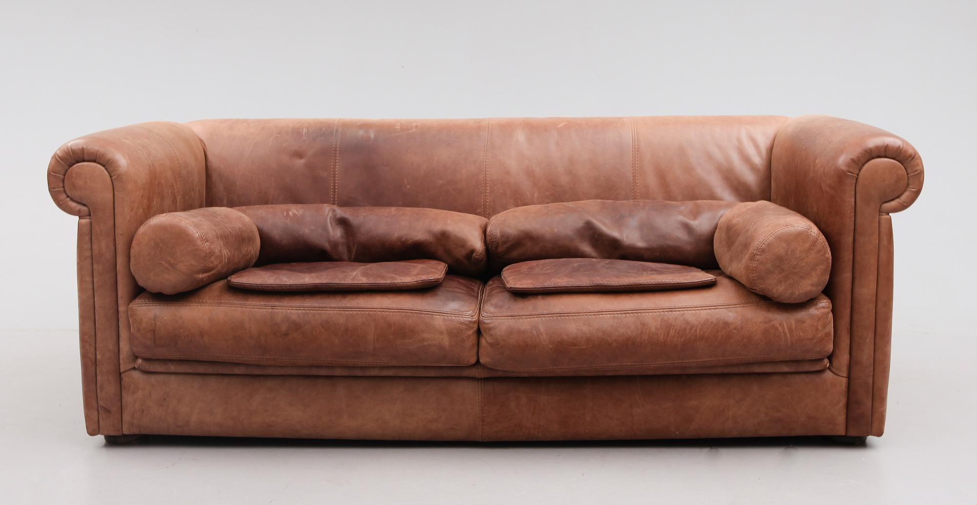 SOFFA, sannolikt Baxter Italien, inköpt 1989.
