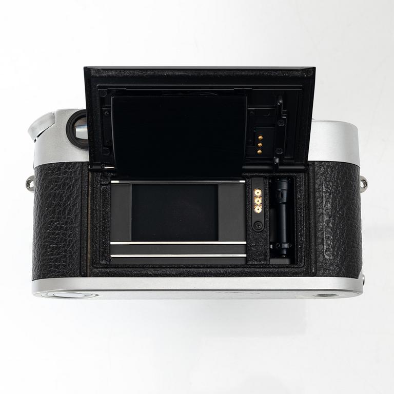 Leica M6 Black, no. 1713861, 1987.