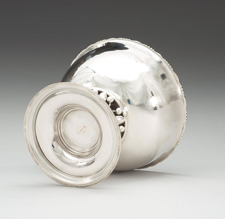 GEORG JENSEN, skål, Köpenhamn 1925-32, sterling,