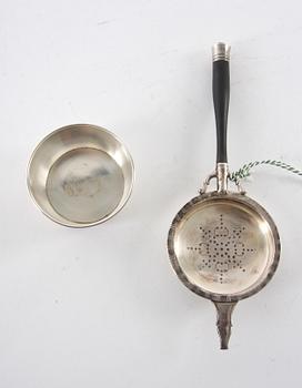 THESIL, silver, G.A.B, 1945.