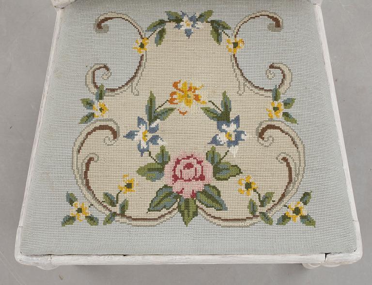 STOL, gustaviansk, 1800-talets början.