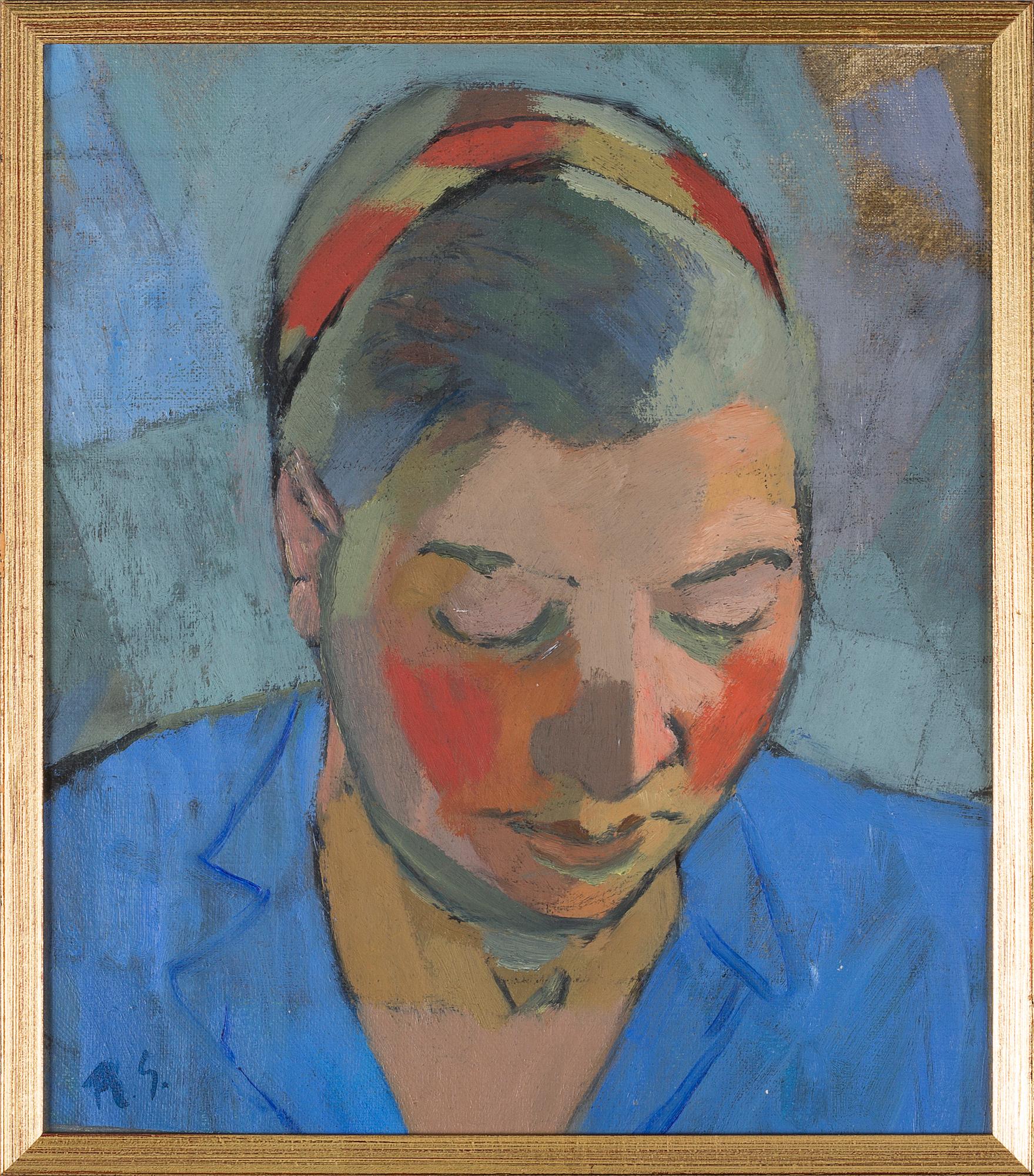 RAGNAR SANDBERG, oil on canvas, signed.