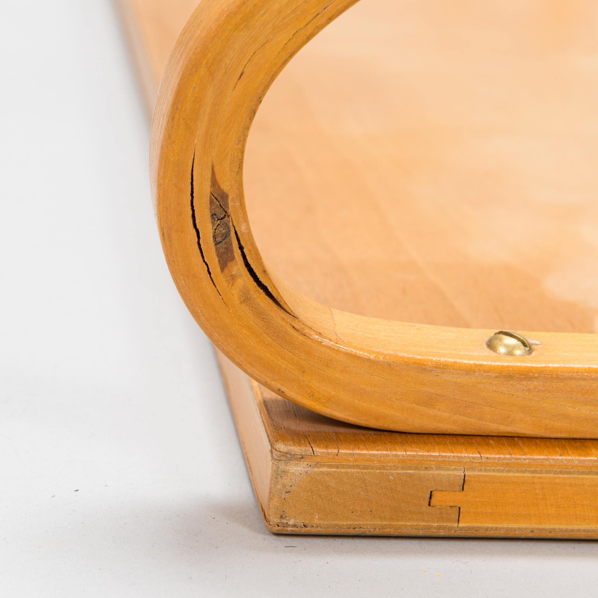 Alvar Aalto,  Two mid 20th Century '112B' shelves for Artek.