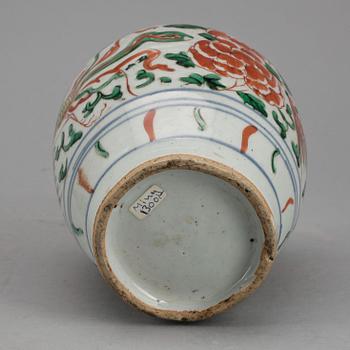 VAS, porslin, Kina, 1600-tal.