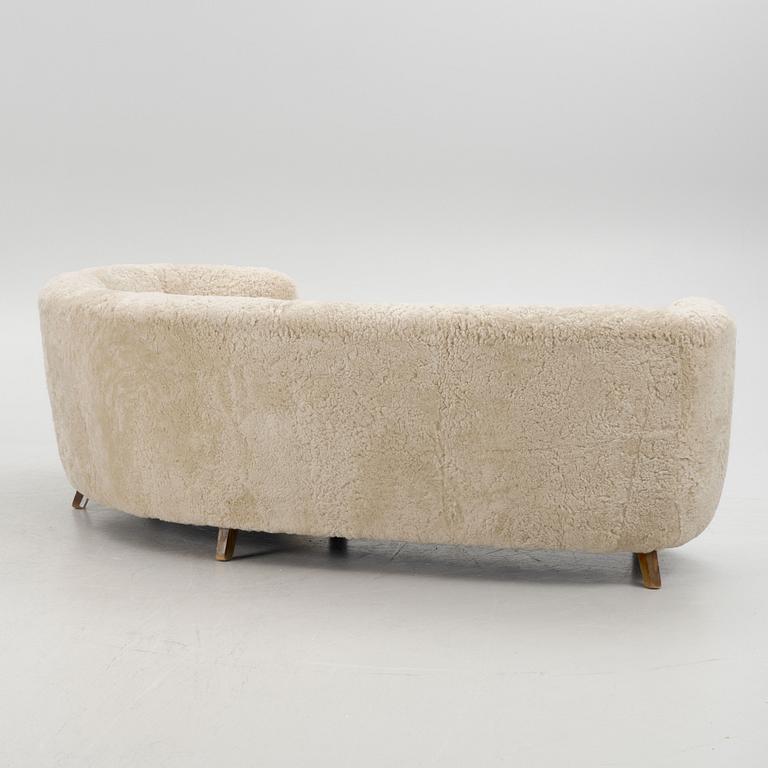 A Scandinavian Modern sofa, mid-20th Century.