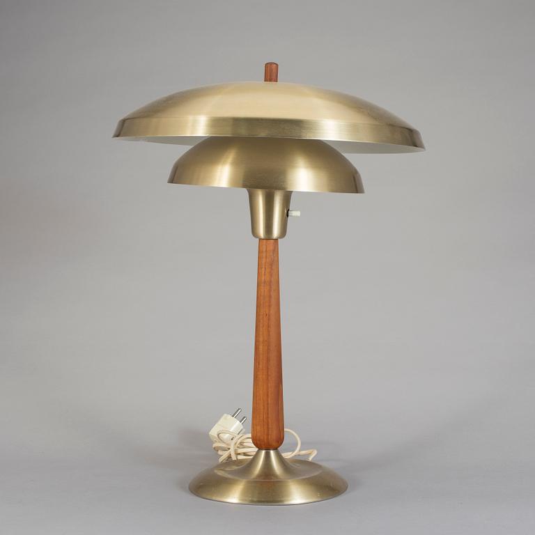 BORDSLAMPA, 1900-talets mitt.