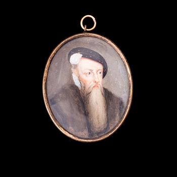 487. PENDANT / MINIATURE PAINTING.