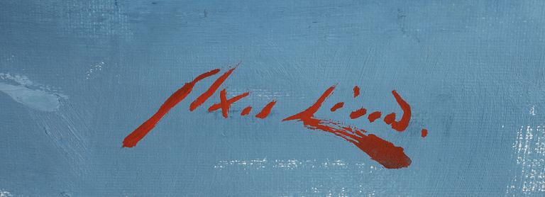 Axel Lind, 'slossning, Bottenviken'.