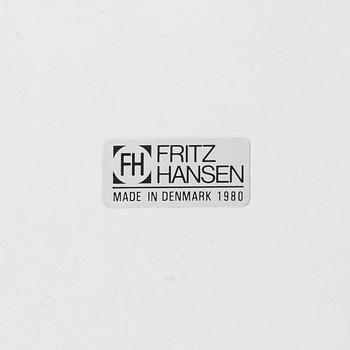 Bruno Mathsson & Piet Hein, matbord, "Supercirkel", Fritz Hansen, Danmark, 1980.