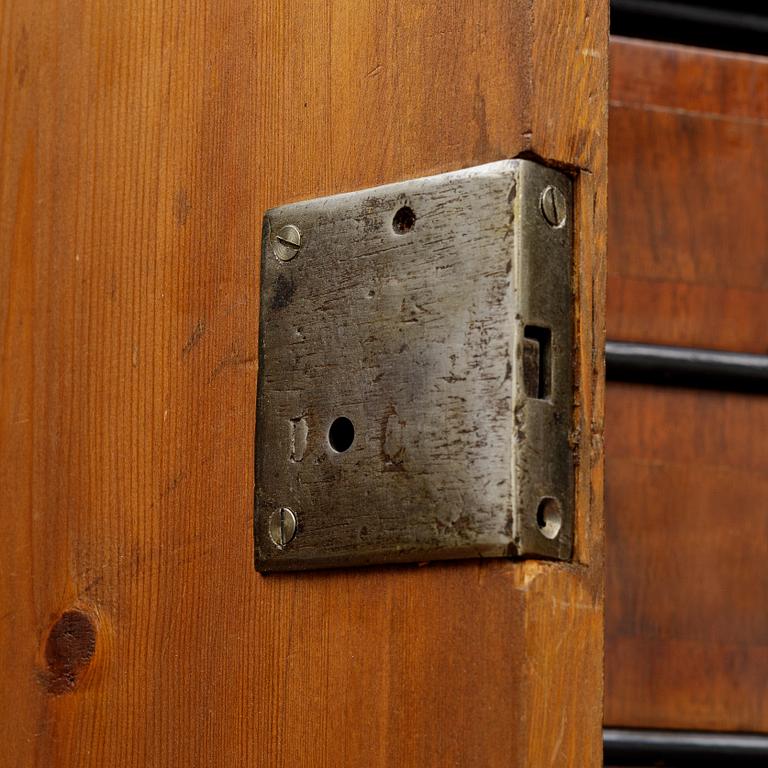 Sekretär, av  Sven Floberg (mästare i Stockholm 1749-72), Rokoko.