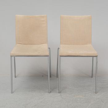 Six end of the 20th century chairs by Enrico Franzolini for Accademia.