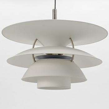 Poul Henningsen, taklampa, "Charlottenborg PH 6 ½-6", Louis Poulsen, Danmark.
