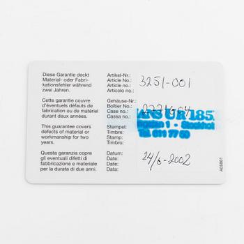 IWC, Pilot UTC, TZC, "Tritium Dial", ca 2002.