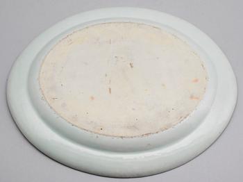 STEKFAT, kompaniporslin, Kina, omkring år 1800.
