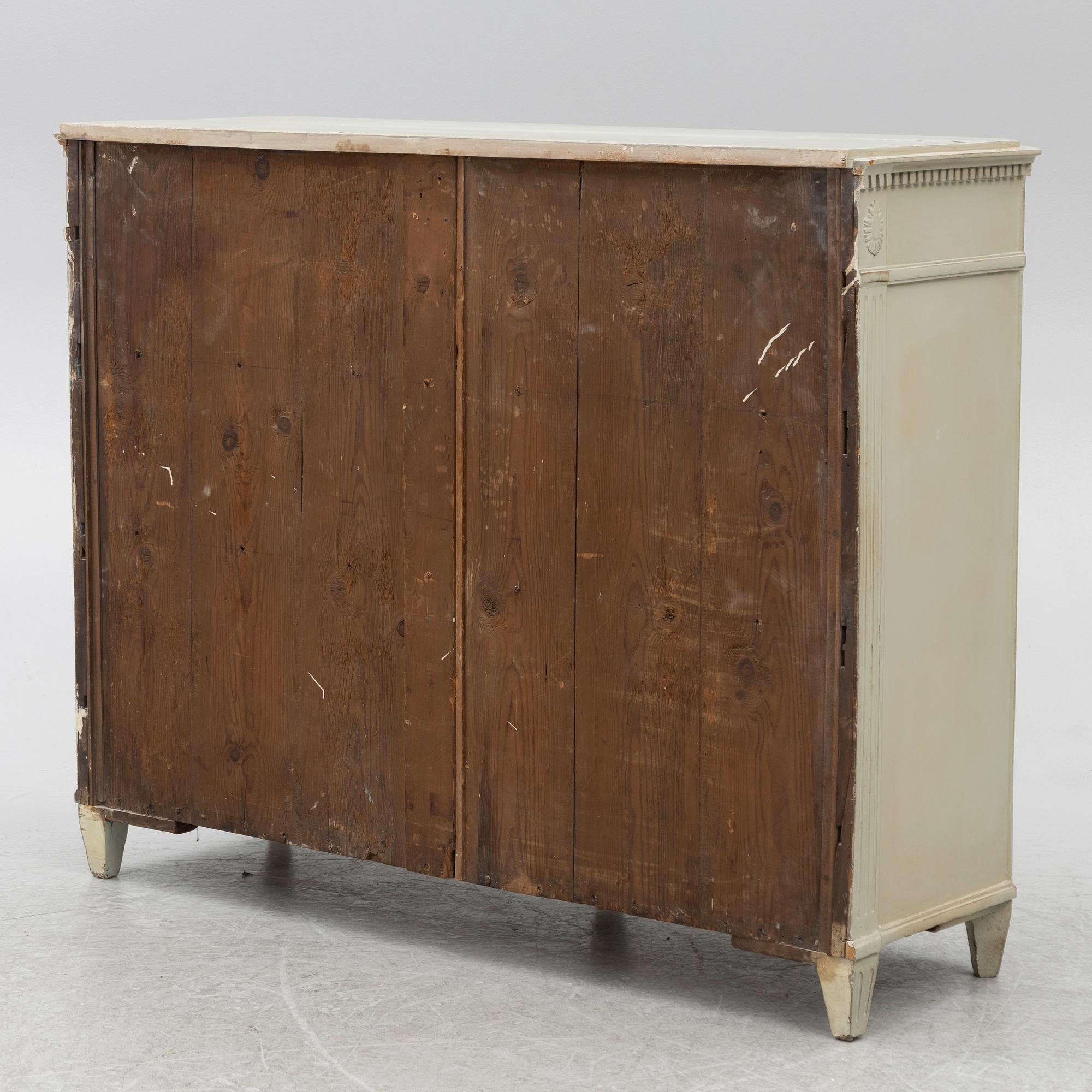 Sideboard, circa 1800, Late Gustavian.