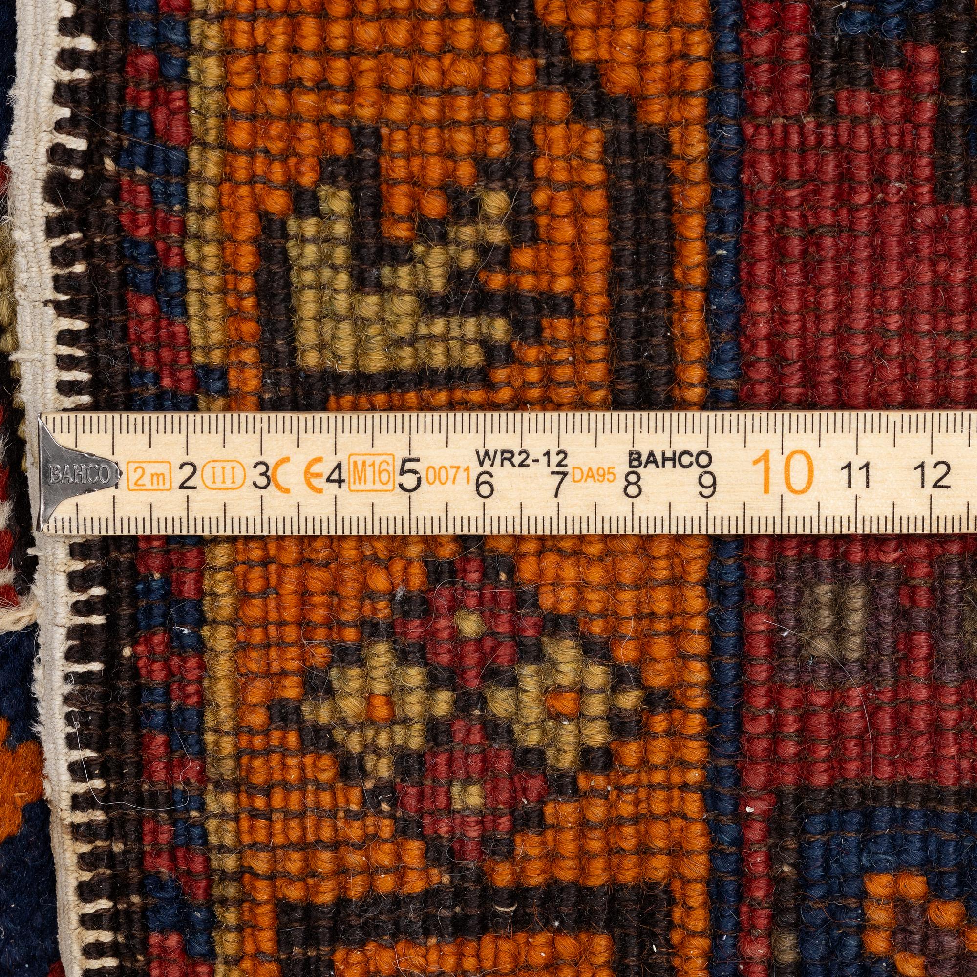A Soumak rug, Eastern Caucasus, 245 x 105 cm.