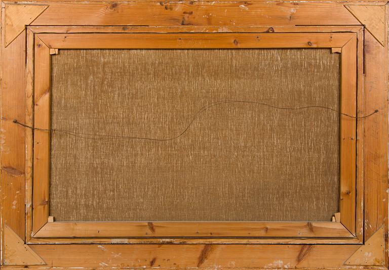 Grigor Auer, Näkymä Impilahdelta (Laatokka).