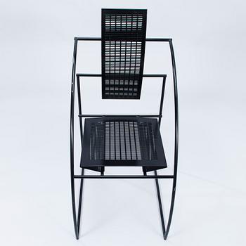 MARIO BOTTA 1980s Quinta Chair for Alias.