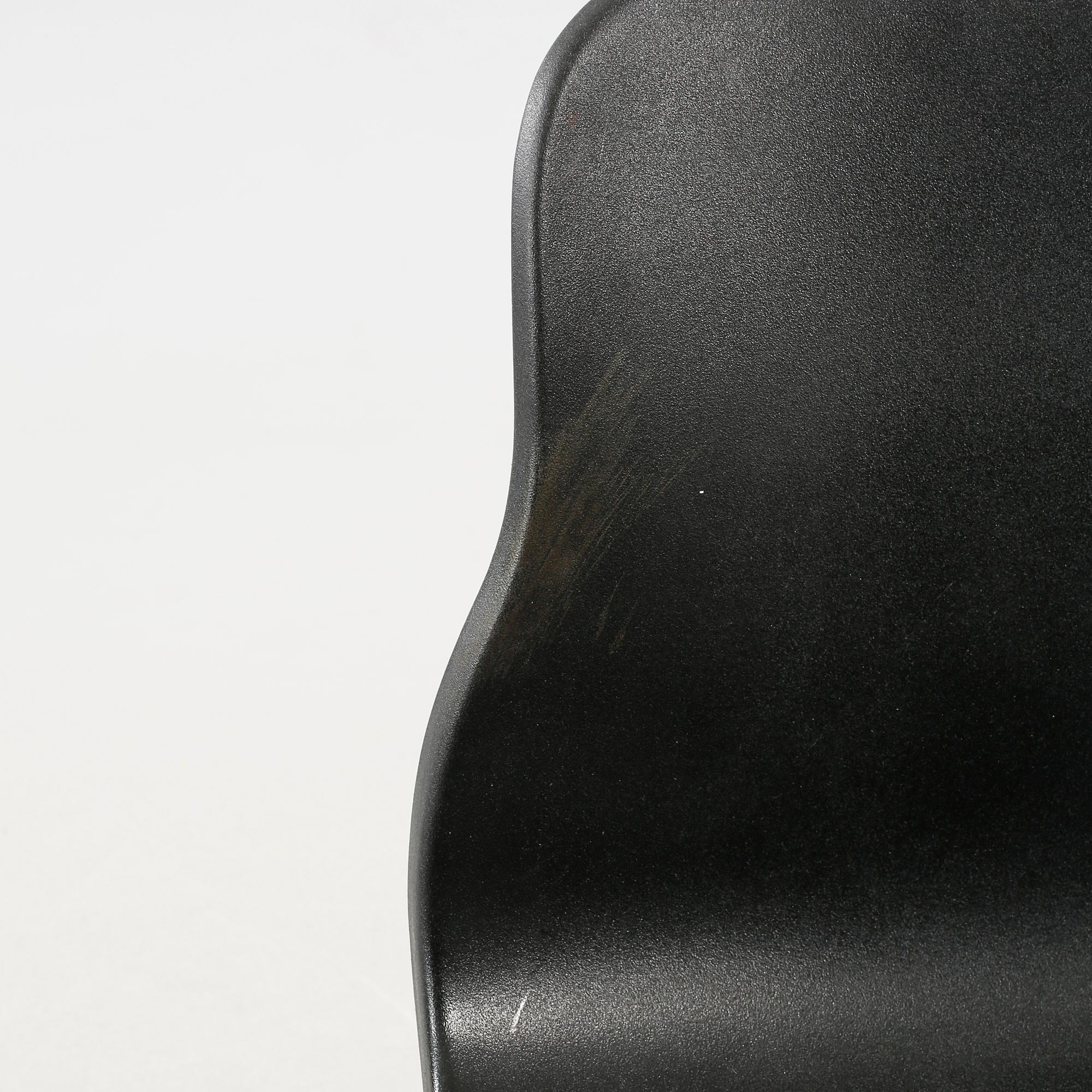 A late 20th century chair by Fabio Novembre, model "Him", Italy.