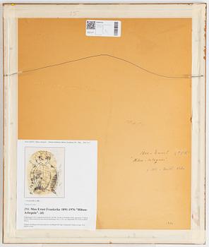 Max Ernst, färglitografi, 1955, signerad 149/200.