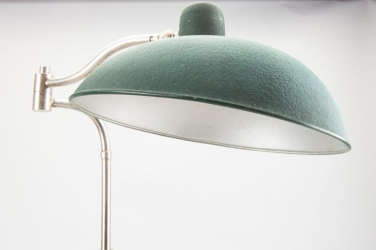 Skrivbordslampa, märkt Liberty. England, 1900-talets mitt.