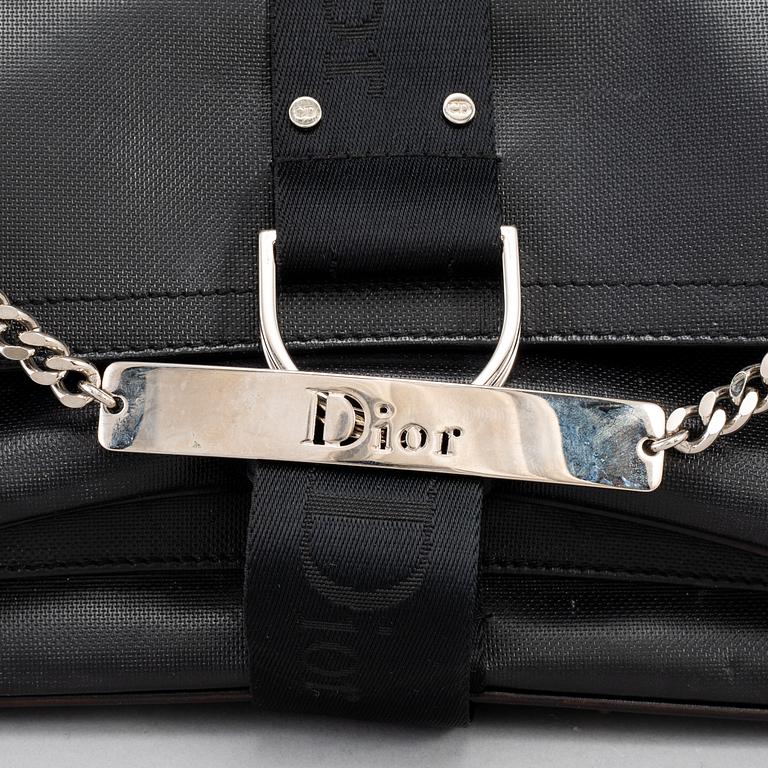 CHRISTIAN DIOR, a nylon handbag.